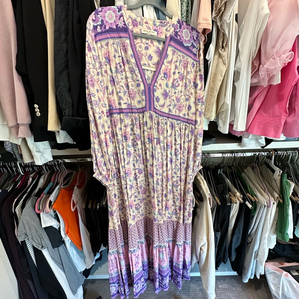 Large Spell Portobello Road maxi dress